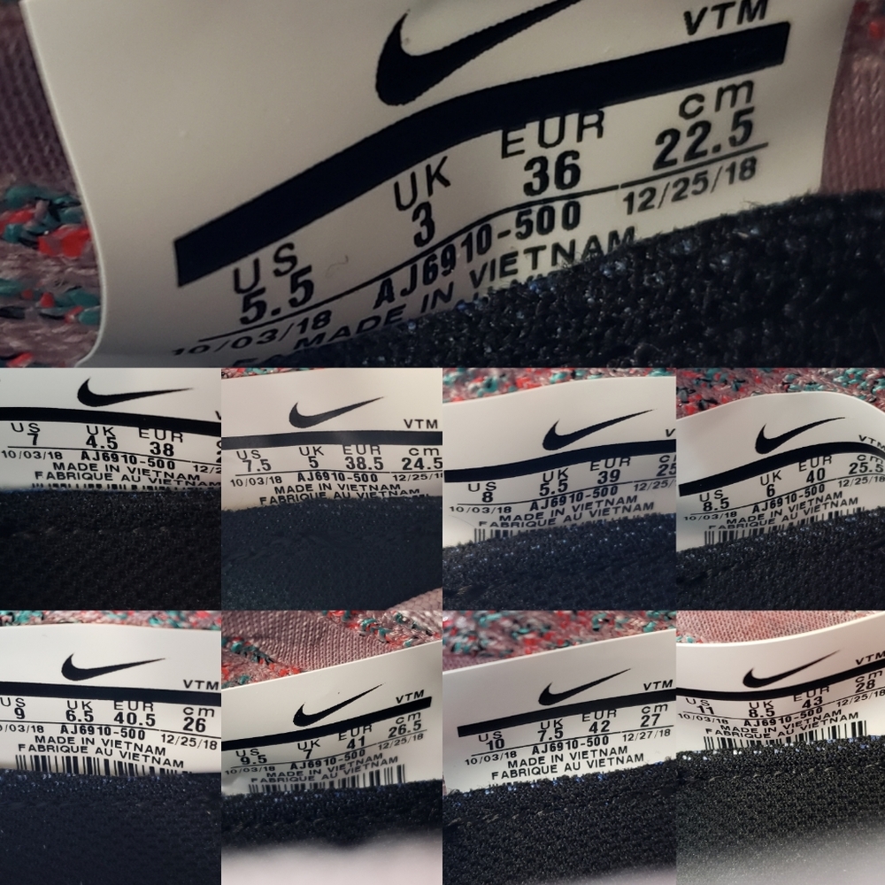 Nike Air Vapormax Flyknit 3 South Beach 🆕️🔥🔥 - Picture 4 of 8